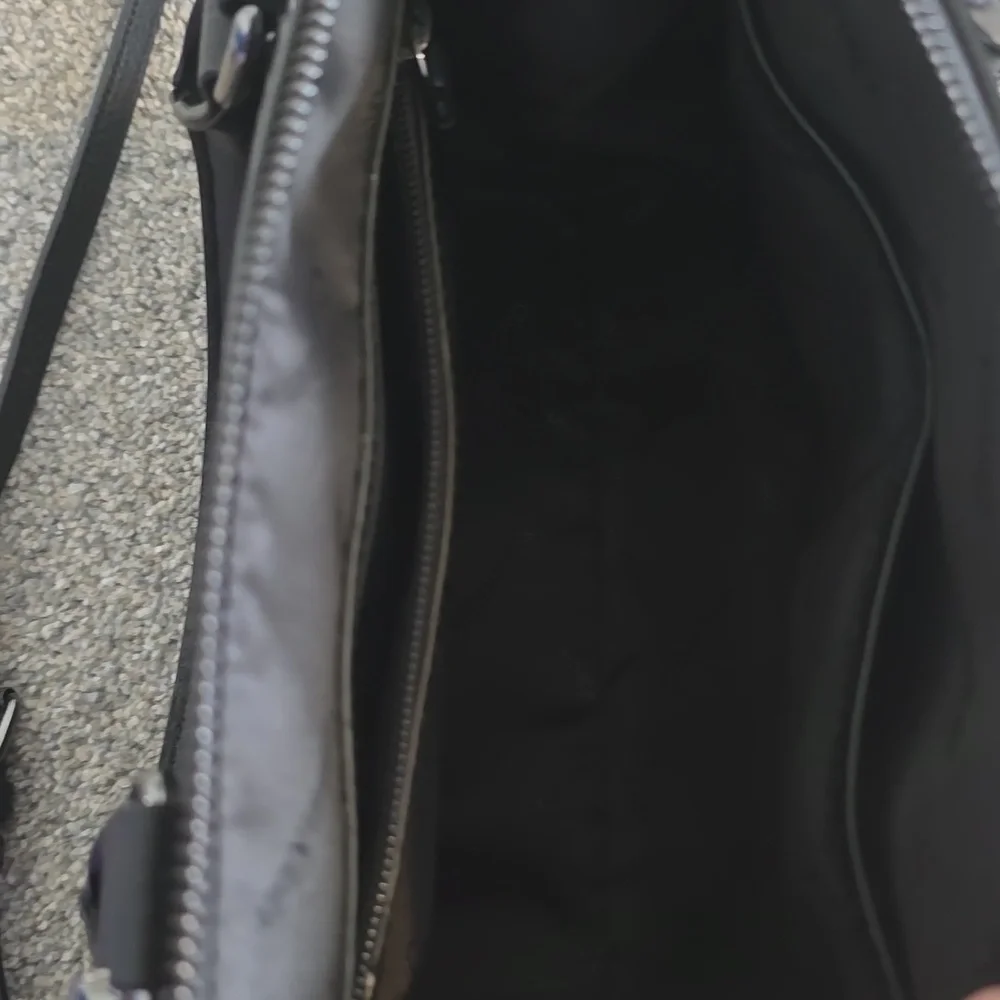 Calvin Klein Embroidered Satchel Crossbody Bag - Picture 9 of 10